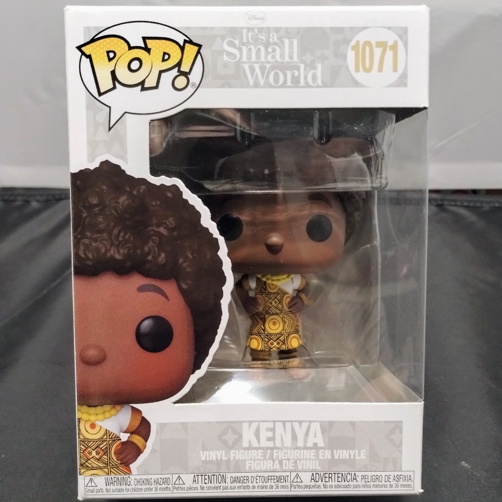 Funko Pop Disney small world Kenya